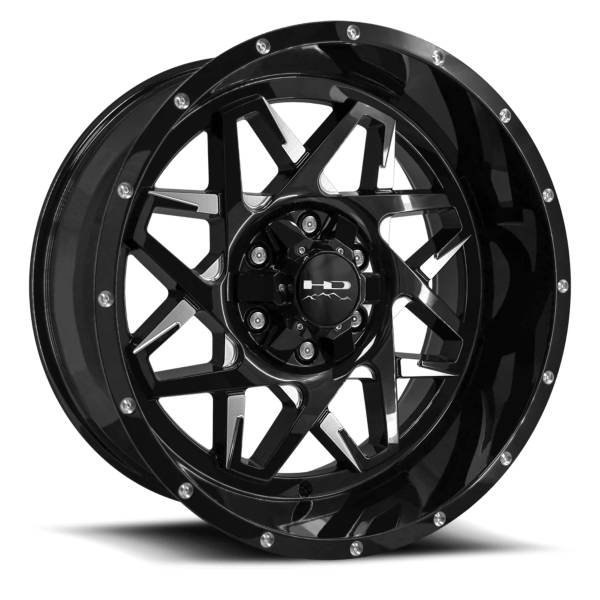 HD Off-Road Caliber Caliber product medium 20  X10    6-135.00/139.70 -25 BKGLMA