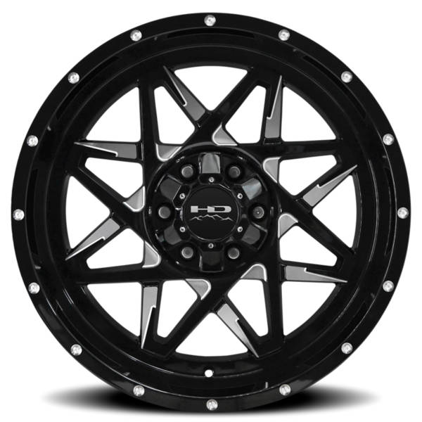 HD Off-Road Caliber Caliber product medium 20  X10    6-135.00/139.70 -25 BKGLMA