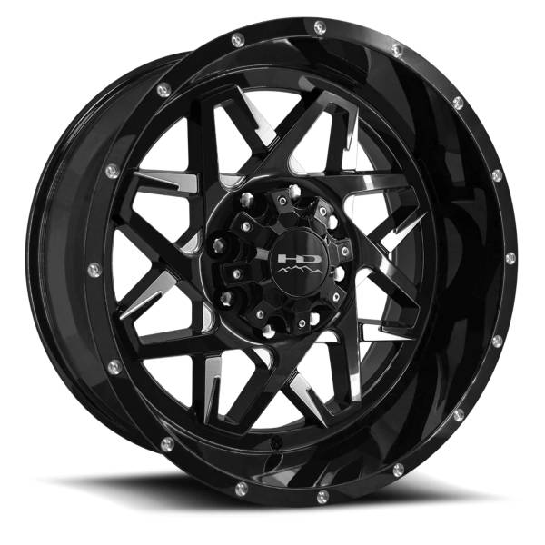HD Off-Road Caliber Caliber product medium 20  X10    8-170.00 -25 BKGLMA