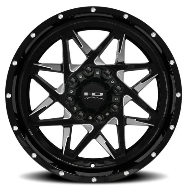 HD Off-Road Caliber Caliber product medium 20  X10    8-170.00 -25 BKGLMA