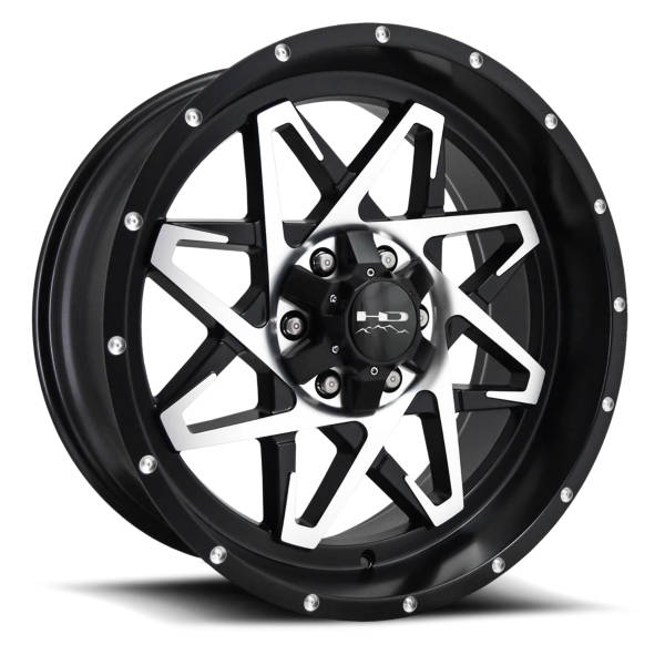 HD Off-Road Caliber Caliber product medium 20  X9     6-135.00/139.70 -10 BKMTMS