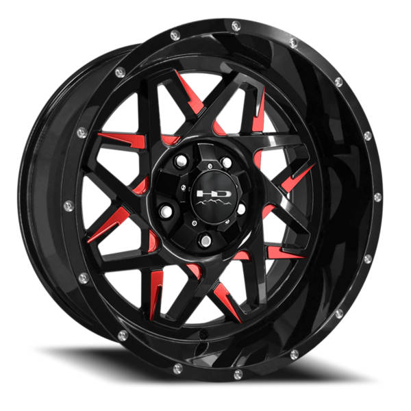 HD Off-Road Caliber Caliber product medium 20  X10    5-127.00/139.70 -25 BKMTTR