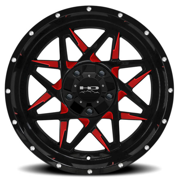 HD Off-Road Caliber Caliber product medium 20  X10    5-127.00/139.70 -25 BKMTTR