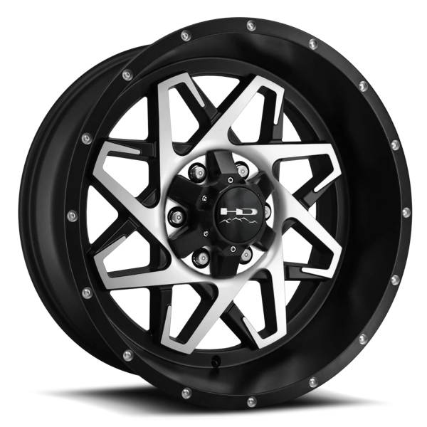 HD Off-Road Caliber Caliber product medium 20  X10    6-135.00/139.70 -25 BKMTMS