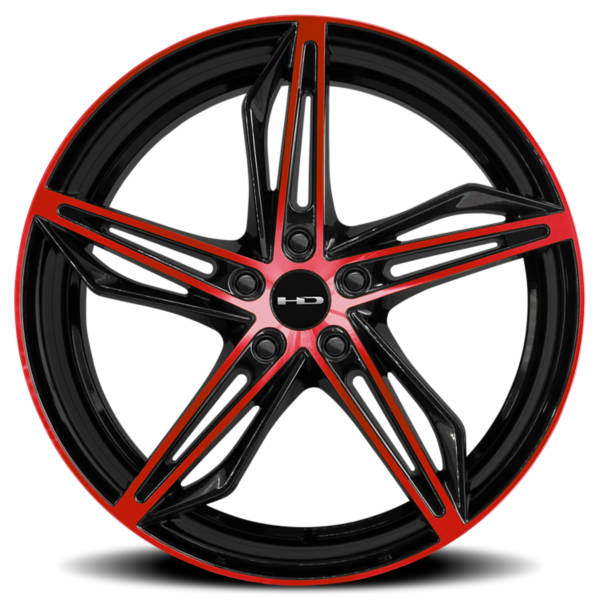 HD Wheels Fly Cutter Fly Cutter product medium 20  X8.5   5-114.30 35  BKGLTR
