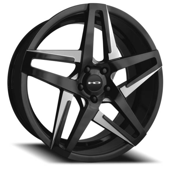 HD Wheels Hairpin Hairpin product medium 20  X8.5   5-114.30 35  BKMTBM