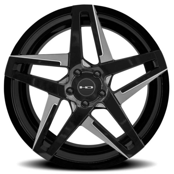 HD Wheels Hairpin Hairpin product medium 20  X8.5   5-114.30 35  BKMTBM