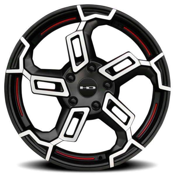 HD Wheels Switch Switch product medium 18  X7.5   5-114.30 42  BKMCRS