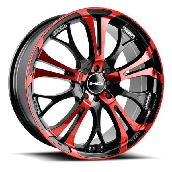 HD Wheels Spinout Spinout product medium 18  X7.5   4-100.00/114.30 40  BKMCTR