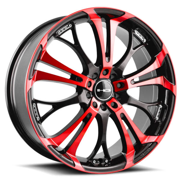 HD Wheels Spinout Spinout product medium 22  X8.5   5-114.30/120.00 42  BKMCTR