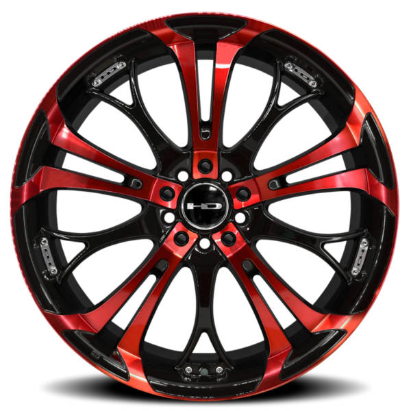 HD Wheels Spinout Spinout product medium 22  X8.5   5-114.30/120.00 42  BKMCTR