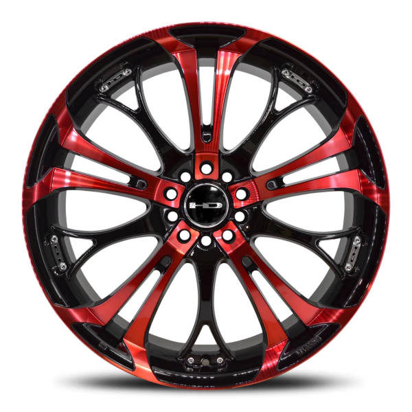 HD Wheels Spinout Spinout product medium 18  X7.5   5-114.30/120.00 35  BKMCTR