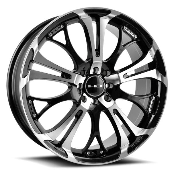 HD Wheels Spinout Spinout product medium 18  X7.5   4-100.00/114.30 40  BKGLMS