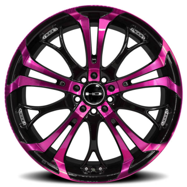 HD Wheels Spinout Spinout product medium 18  X7.5   5-112.00/114.30 42  BKMCTK