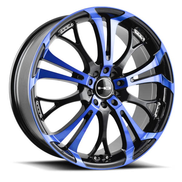 HD Wheels Spinout Spinout product medium 18  X7.5   5-108.00/114.30 40  BKMCTB