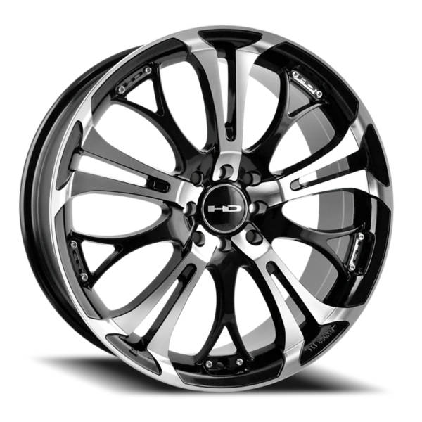 HD Wheels Spinout Spinout product medium 16  X7     4-100.00/114.30 40  BKGLMS