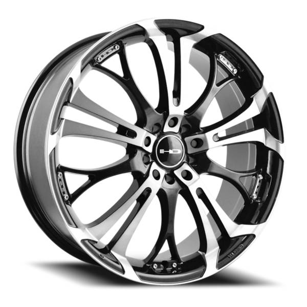 HD Wheels Spinout Spinout product medium 22  X8.5   5-114.30/120.00 20  BKGLMS