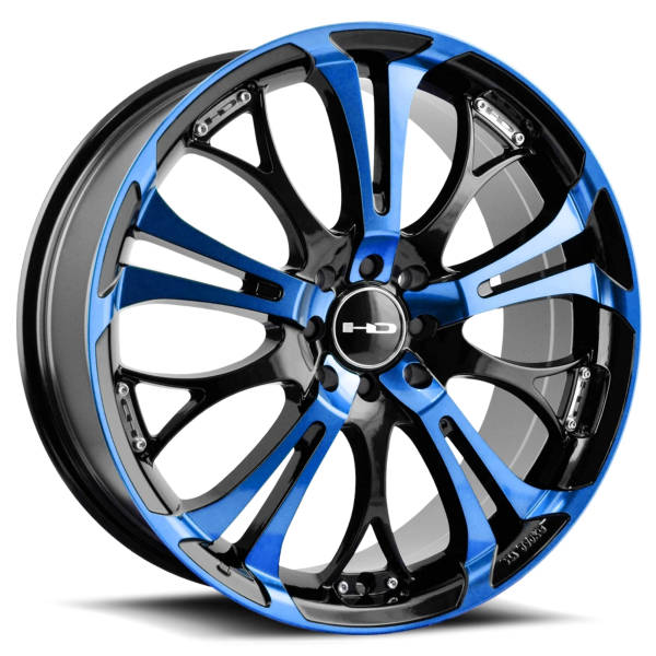 HD Wheels Spinout Spinout product medium 18  X7.5   4-100.00/114.30 40  BKMCTB