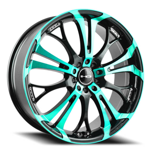 HD Wheels Spinout Spinout product medium 17  X7     5-100.00/114.30 40  BKMCXX