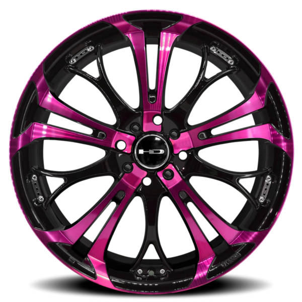 HD Wheels Spinout Spinout product medium 16  X7     4-100.00/114.30 40  BKMCTK