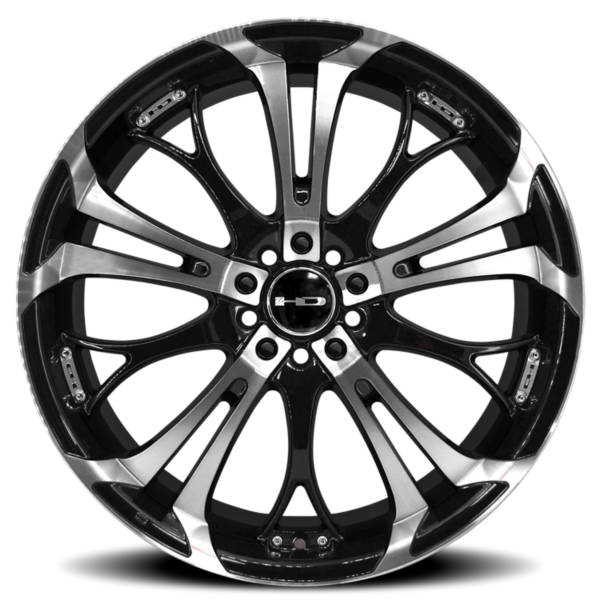 HD Wheels Spinout Spinout product medium 18  X7.5   5-100.00/114.30 40  BKGLMS