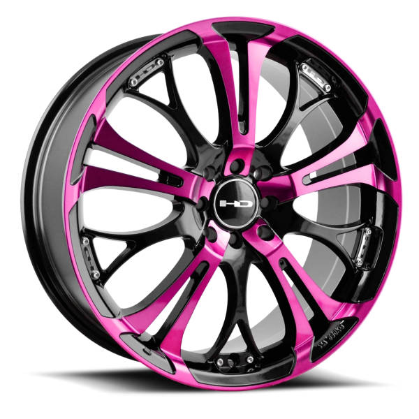 HD Wheels Spinout Spinout product medium 18  X7.5   4-100.00/114.30 40  BKMCTK
