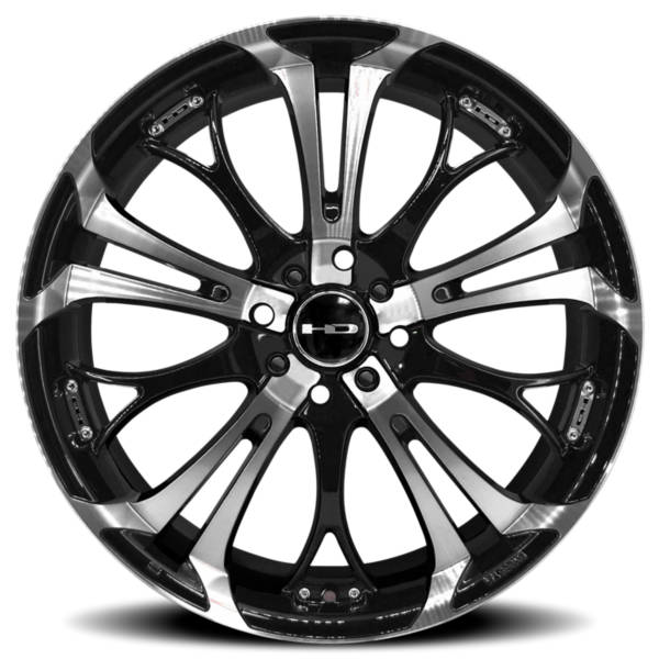 HD Wheels Spinout Spinout product medium 17  X7     4-100.00/114.30 40  BKGLMS