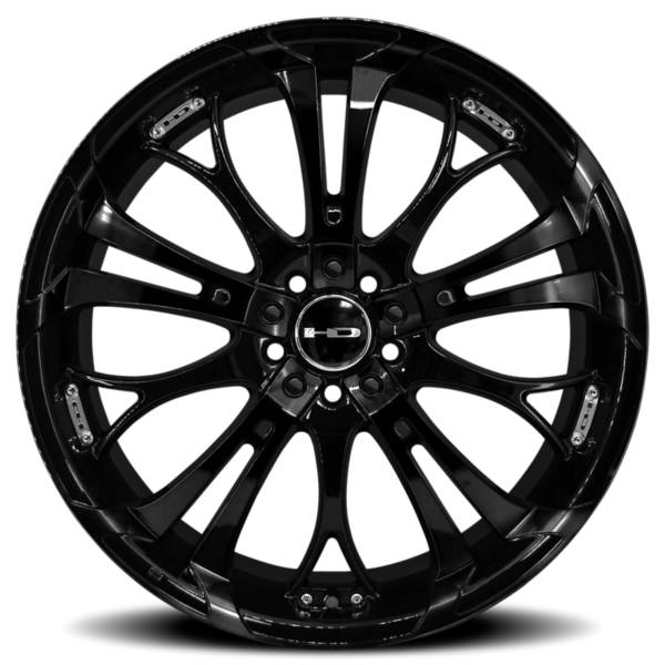 HD Wheels Spinout Spinout product medium 17  X7     5-100.00/114.30 40  BKGLBA