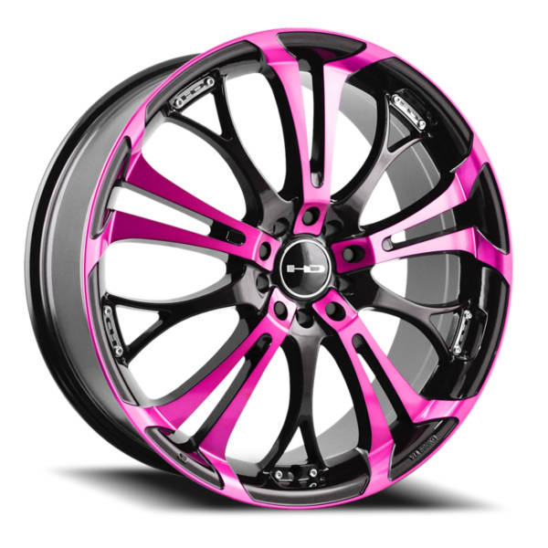 HD Wheels Spinout Spinout product medium 22  X8.5   5-114.30/120.00 20  BKMCTK