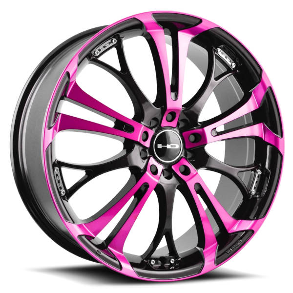 HD Wheels Spinout Spinout product medium 22  X8.5   5-114.30/120.00 42  BKMCTK