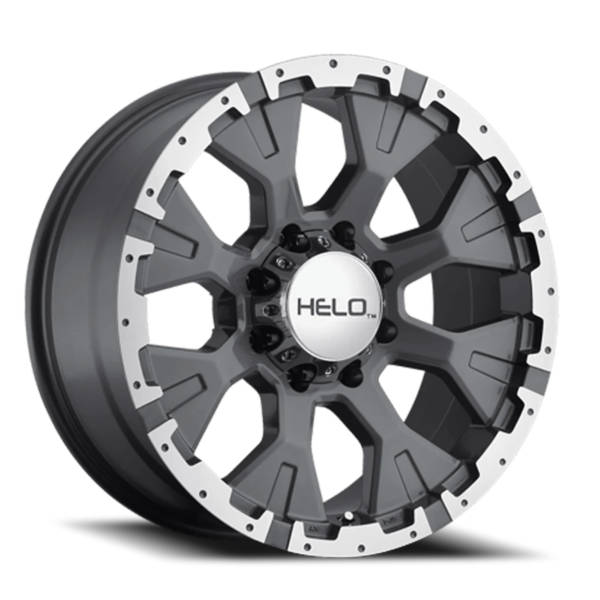 Helo HE878 17 X9 6-135.00 -12 DGGLML | Discount Tire