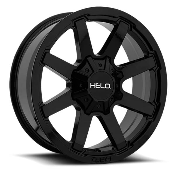 Helo HE909 17 X9 8-170.00 18 BKGLXX | Discount Tire