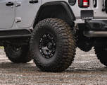 Mud Terrain Tires on a Jeep