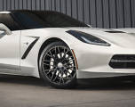 Performance Tires on a Corvette