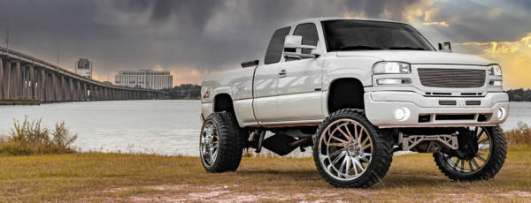 inch chrome truck rims