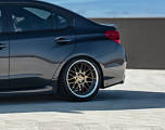 Machined Wheels on a small car
