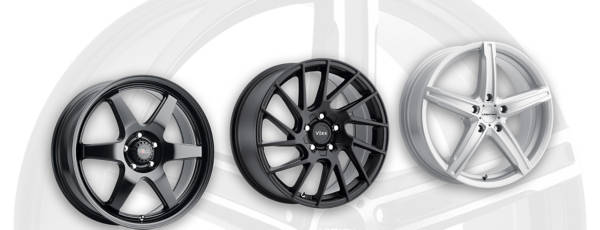 Assortment of Wheels