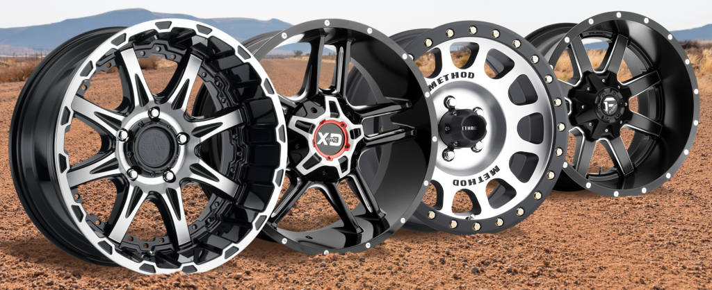 5x5 Wheels