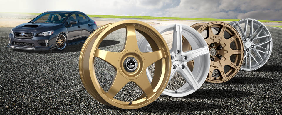14 5x100 wheels
