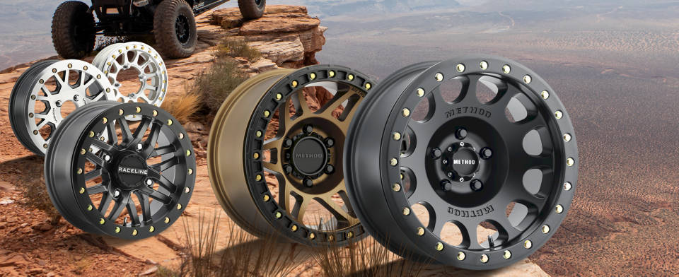 Beadlock Wheels Jeep