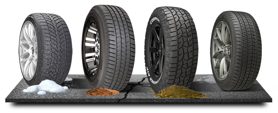 18 Inch Tires 18 Inch All Terrain Tires Discount Tire