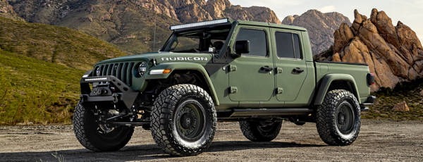 38 inch tires on a Jeep