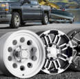 Trailer Tires and Wheels