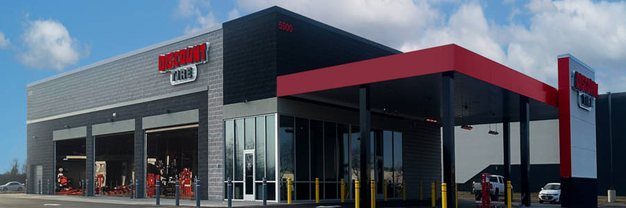 An image of the Belleville, IL Discount Tire store