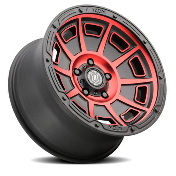 Icon Alloys Victory Victory product medium 17  X8.5   5-127.00 -6  RDGLTR