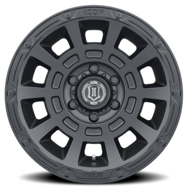 Icon Alloys Thrust Thrust product medium 17  X8.5   5-114.30 0   BKGLXX