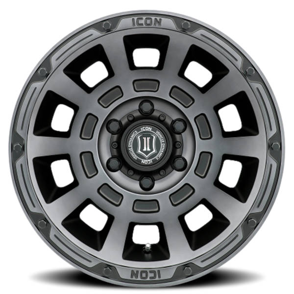 Icon Alloys Thrust Thrust product medium 17  X8.5   5-114.30 0   BKGLTD