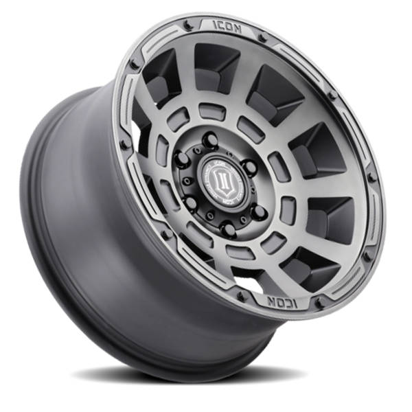 Icon Alloys Thrust Thrust product medium 17  X8.5   5-127.00 -6  BKGLTD