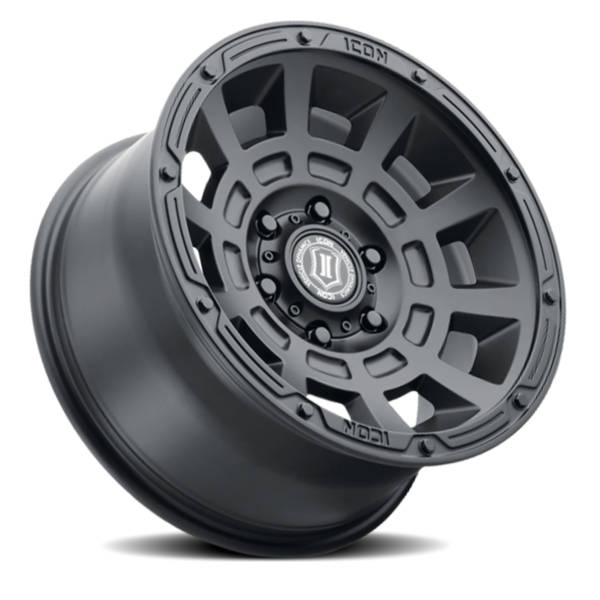 Icon Alloys Thrust Thrust product medium 17  X8.5   6-139.70 25  BKGLXX