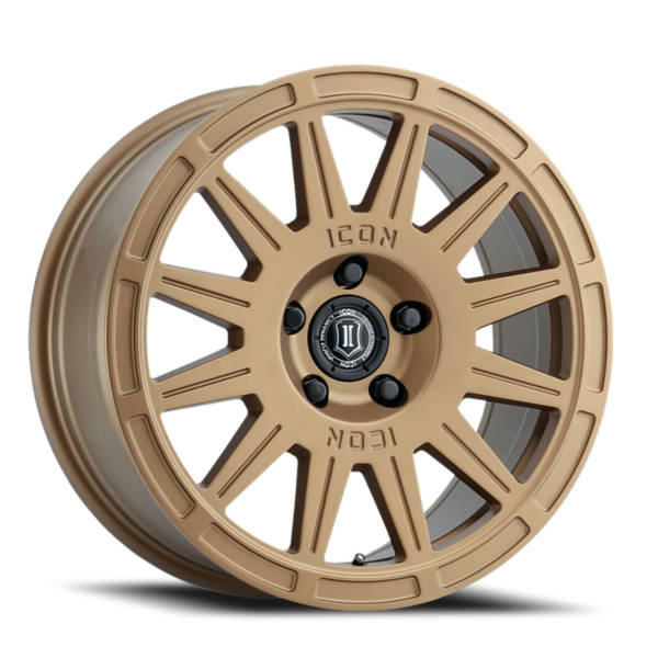 Icon Alloys Ricochet Ricochet product medium 17  X8     5-100.00 38  GDGLXX